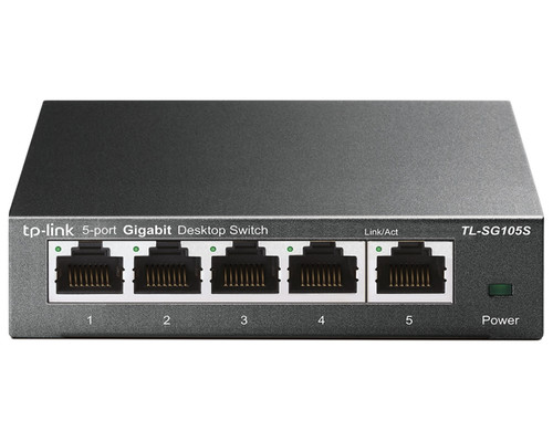 SWITCH TP-LINK TL-SG105S V2-DU5 SWITCH TP-LINK TL-SG105S V2