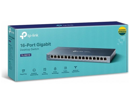 TP-LINK-SWITCH TL-SG116E