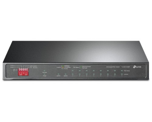 SWITCH TP-LINK TL-SG1210MP
