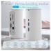 DOCKING STATION 12 PUERTOS USB-C VGA/HDMI/3xUSB/USB-C PD/USB-C/... GRIS VENTION