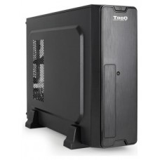 CAJA SOBREMESA SLIM MICROATX TQC-3007U3C NEGRO TOOQ