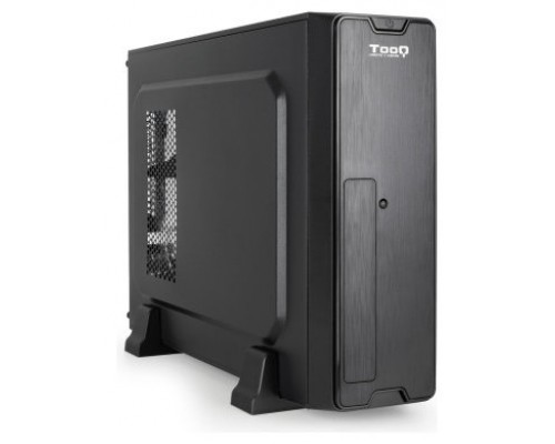 CAJA SOBREMESA SLIM MICROATX TQC-3007U3C NEGRO TOOQ