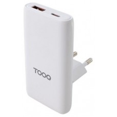 CARGADOR TOOQ TQWC-GANSL65W1A1C