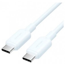 CABLE USB-C A USB-C 2.0 3A 1 M AZUL VENTION