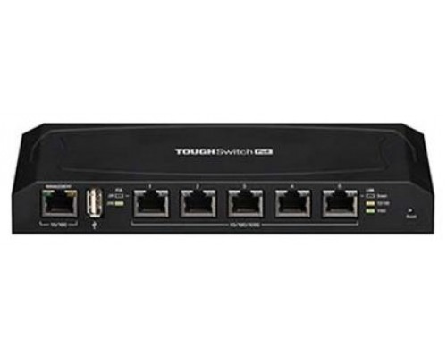 UBIQUITI TOUGH SWITCH 5 PUERTOS 10/100/1Gbit PoE