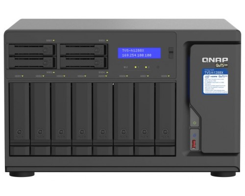 QNAP SERVIDOR NAS TVS-H1288X-W1250-16G