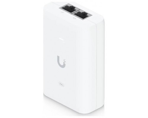 UBIQUITI ADAPTADOR INJECTOR 30W POE+ 48V/0.65A