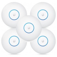 UBIQUITI WIRELESS ACCESS POINT UAP-AC-PRO PoE PARED/TECHO (PACK 5)