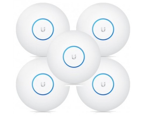 UBIQUITI WIRELESS ACCESS POINT UAP-AC-PRO PoE PARED/TECHO (PACK 5)