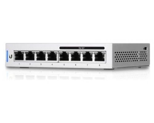 UBIQUITI UNIFI SWITCH 8 PUERTOS US-8-60W PoE