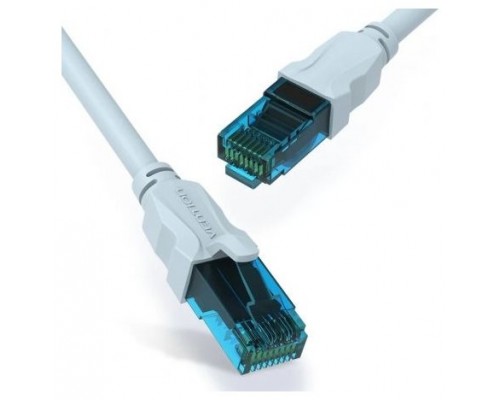 CABLE DE RED LATIGUILLO RJ45 CAT.5E UTP AWG26 5 M AZUL VENTION