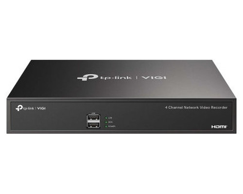 TP-LINK VIDEO GRABADOR NVR VIGI PoE+ 4 CANALES