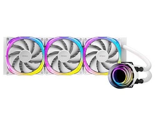 REFRIGERACION LIQUIDA VORTEX 360 A-RGB BLANCO ANTEC-AA13 REFRIGERACION LIQUIDA VORTEX 360 A-RGB BLANCO ANTEC