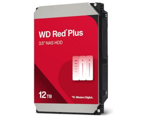 DISCO DURO WESTERN DIGITAL RD PLUS NAS 12TB V2