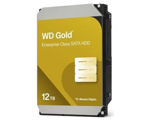 DISCO DURO 12 TB 3.5 "" SATA WD GOLD