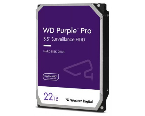 DISCO DURO 22 TB 3.5 "" SATA WD PURPLE