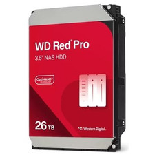 DISCO DURO WESTERN DIGITAL RD PRO NAS 26TB-DU300 DISCO DURO WESTERN DIGITAL RD PRO NAS 26TB