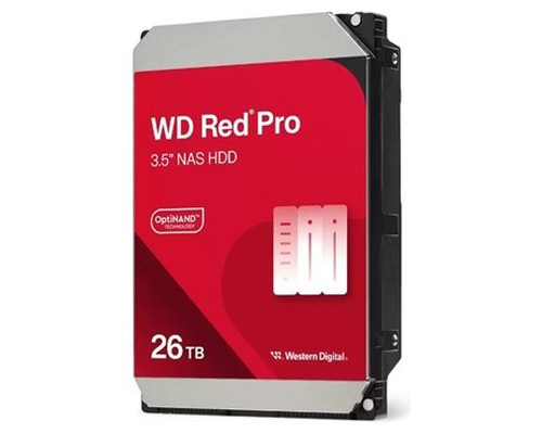 DISCO DURO WESTERN DIGITAL RD PRO NAS 26TB-DU300 DISCO DURO WESTERN DIGITAL RD PRO NAS 26TB