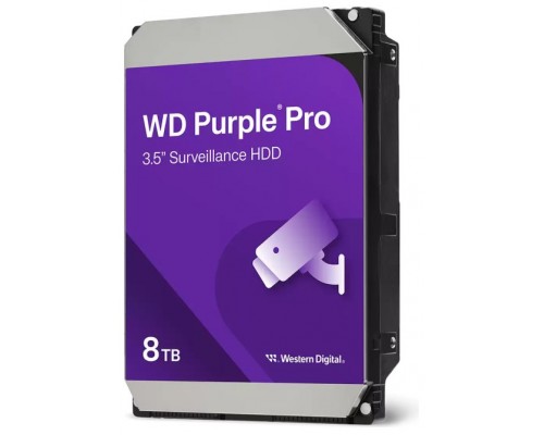 DISCO DURO 8 TB 3.5 "" SATA WD PURPLE PRO