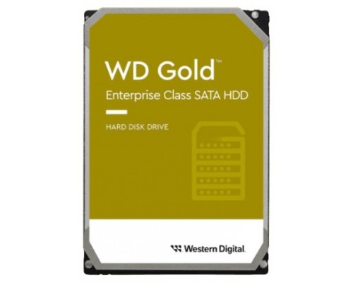 DISCO DURO 8 TB 3.5 "" SATA WD GOLD