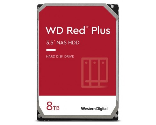 DISCO DURO WESTERN DIGITAL RD PLUS NAS 8TB V3