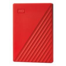 HDD EXTERNO WD 2.5 4 TB 3.1 MY PASSPORT WORLDWIDE RED