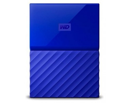 HDD EXTERNO WD 2.5 2 TB 3.0 MY PASSPORT WORLDWIDE BLUE