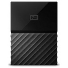 HDD EXTERNO WD 2.5 3 TB 3.0 MY PASSPORT WORLDWIDE BLACK