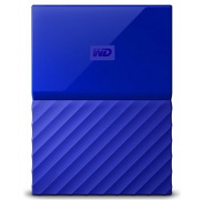 HDD EXTERNO WD 2.5 3 TB 3.0 MY PASSPORT WORLDWIDE BLUE