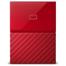 HDD EXTERNO WD 2.5 3 TB 3.0 MY PASSPORT WORLDWIDE RED