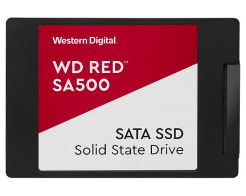 1 TB SSD RED SA500 WD