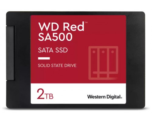 2 TB SSD RED SA500 WD