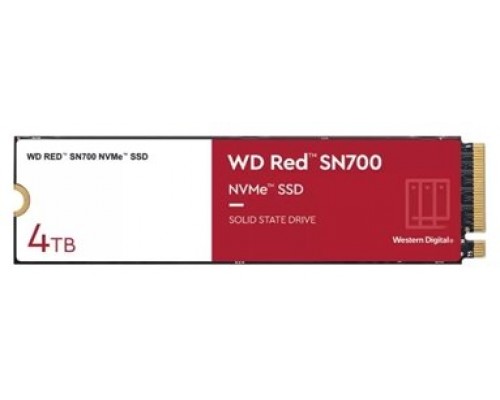 4 TB SSD SERIE M.2 2280 PCIe RED NVME SN700 WD