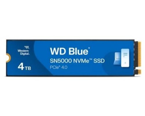 WD-SSD M2 BL SN5000 4TB