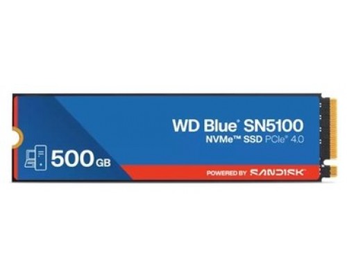 DISCO DURO SOLIDO SANDISK WD BL SN5100 500GB