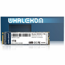 1 TB SSD M.2 2280 PCIe3.0 NVME WHALEKOM-AA30 1 TB SSD M.2 2280 PCIe3.0 NVME WHALEKOM