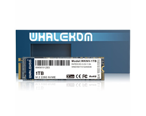 1 TB SSD M.2 2280 PCIe3.0 NVME WHALEKOM