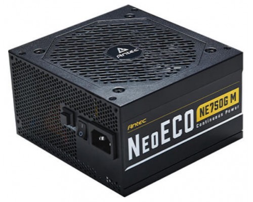 FUENTE ALIM. MODULAR 750W 80+ GOLD NEOECO NE750G M ATX ANTEC