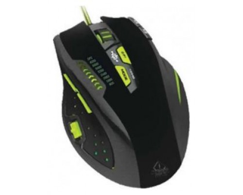RATON GAMING WIRED LASER X9 PRO NEGRO KEEPOUT
