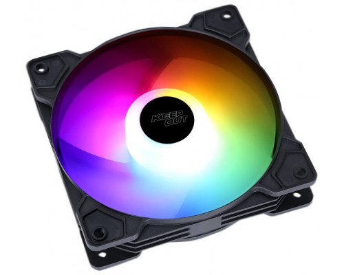 VENTILADOR AUXILIAR XFC-120F RGB KEEPOUT