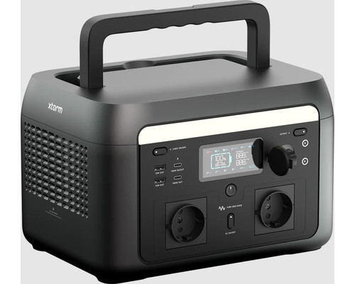 GENERADOR ELECTRICO 600W 10000 mAh NEGRO XTORM-AA111 GENERADOR ELECTRICO 600W 10000 mAh NEGRO XTORM