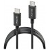 CABLE USB-C A USB-C ZYRO 60W 1 M NEGRO NGS
