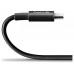 CABLE USB-C A USB-C ZYRO 60W 1 M NEGRO NGS